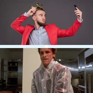 narcisista x psicopata