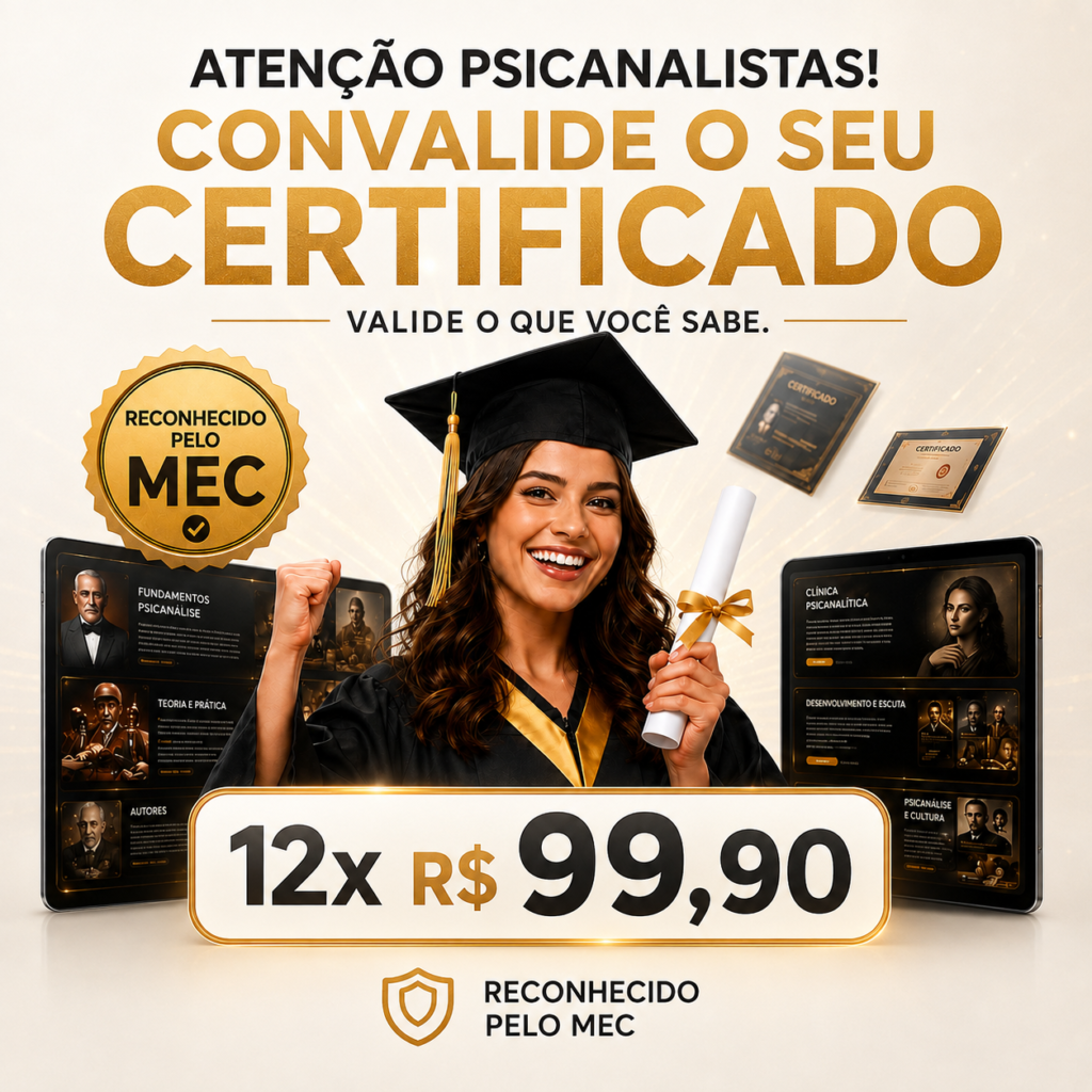 convalidação em psicanalise mec